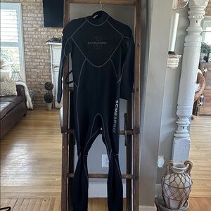 Scubapro Profile Steamer 0.5mm Mens Full Scuba Diving Wetsuit MEDIUM EXCELLENT